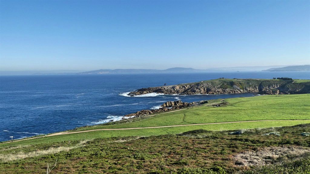 LA CORUÑA - de kust