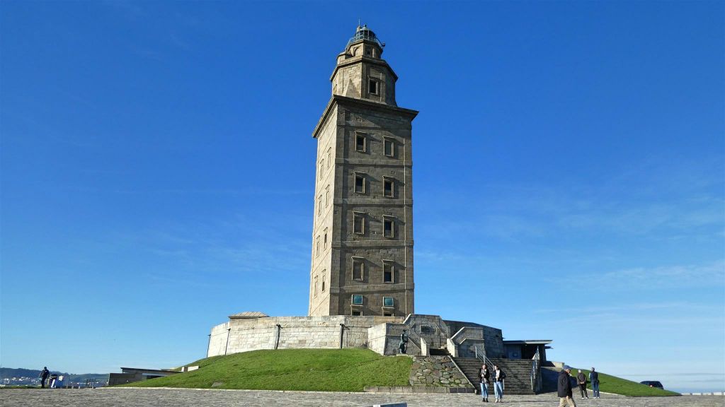 LA CORUÑA - de Herculestoren