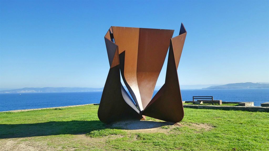LA CORUÑA - een kunstwerk