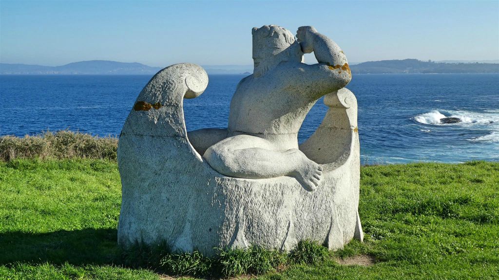 LA CORUÑA - de boot van Hercules