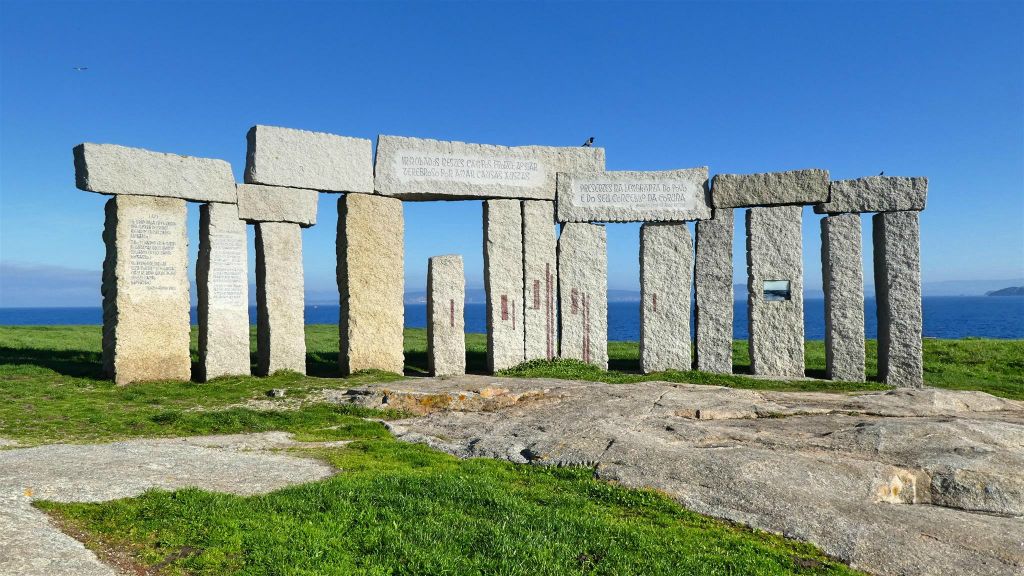 LA CORUÑA - het monument voor de geëxecuteerden
