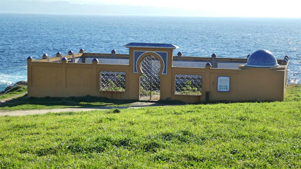 LA CORUÑA - een moslimbegraafplaats