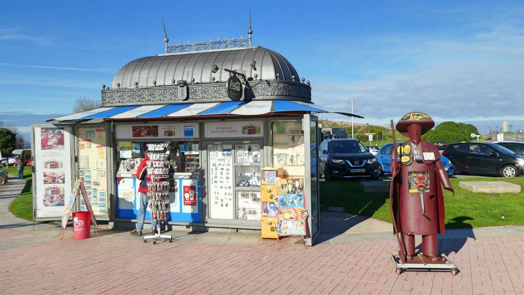 LA CORUÑA - een winkel