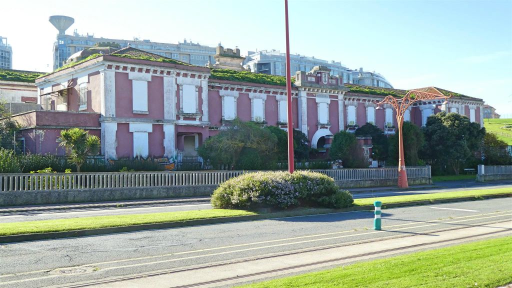 LA CORUÑA - een oude gevangenis