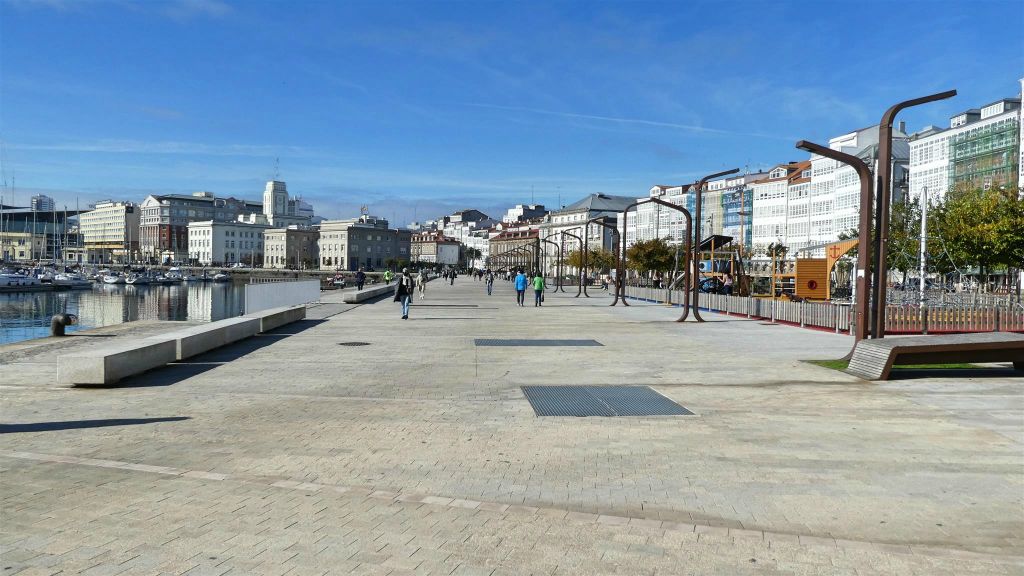LA CORUÑA - de boulevard
