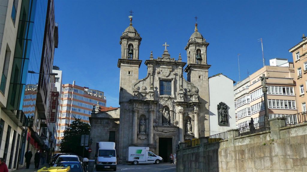 LA CORUÑA - de Sint-Joriskerk