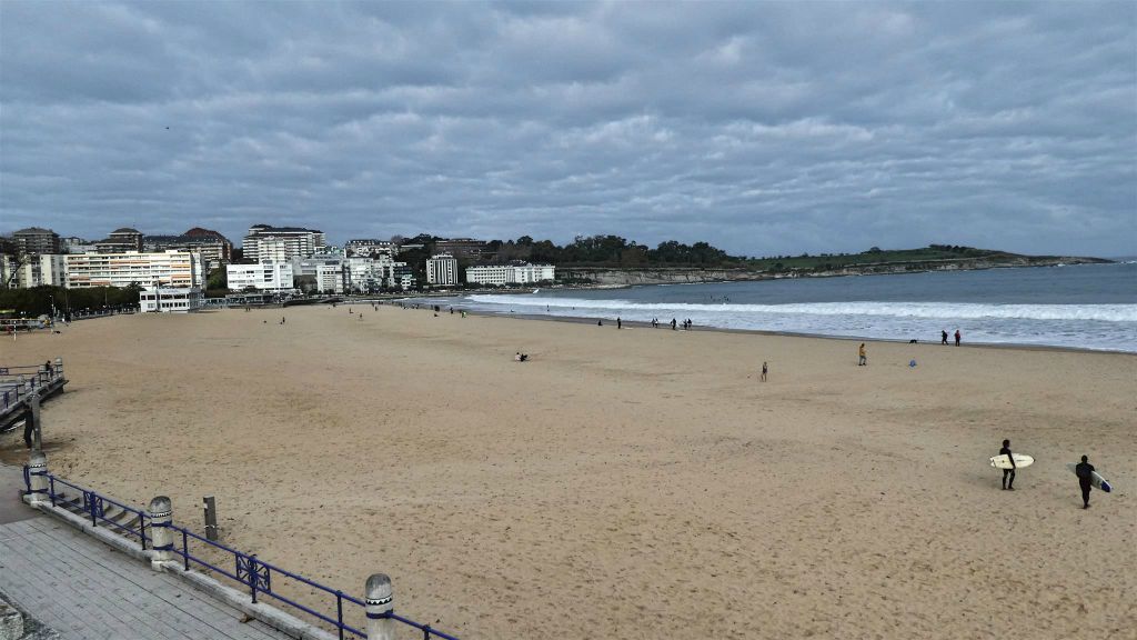 SANTANDER - de kust