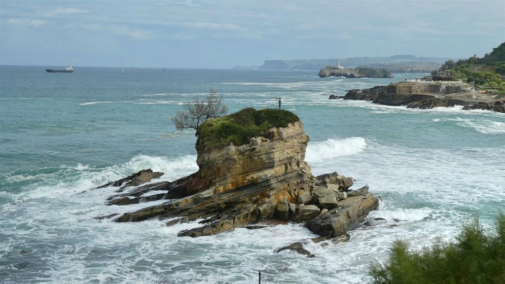 SANTANDER - de kust