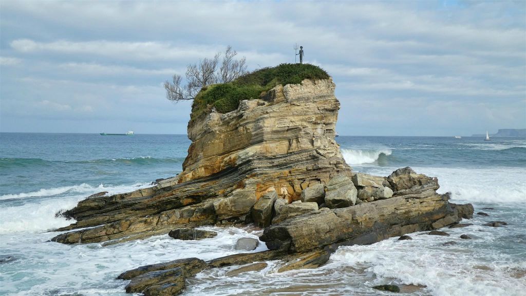 SANTANDER - een rots