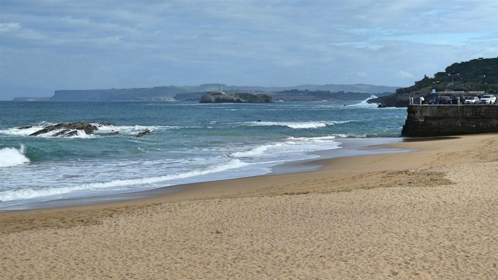 SANTANDER - de kust