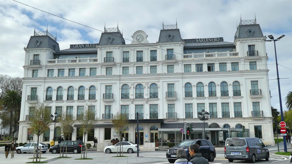 SANTANDER - het Gran Sardinero hotel