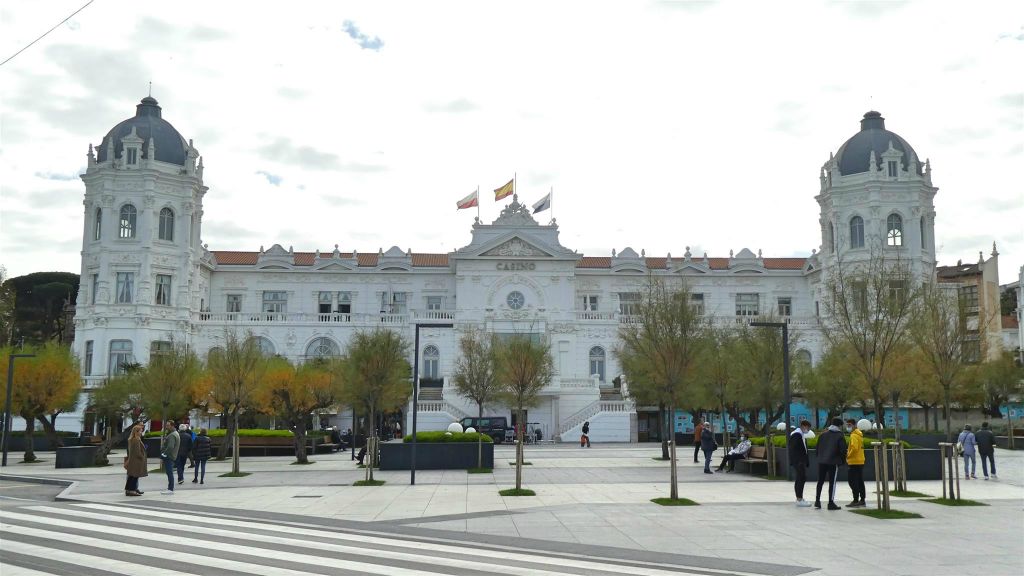 SANTANDER - het casino Gran Casino del Sardinero