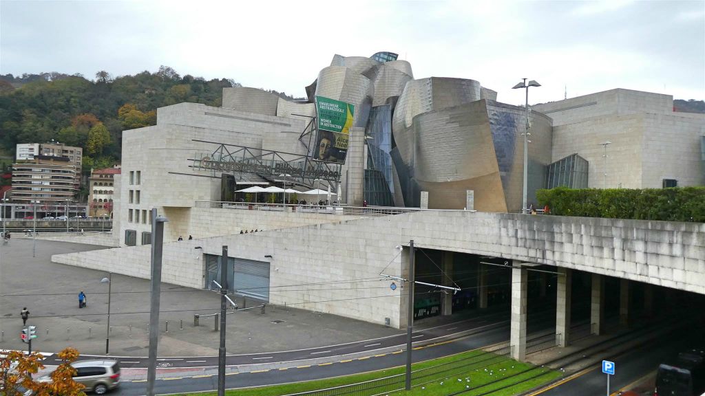BILBAO - het Guggenheim museum