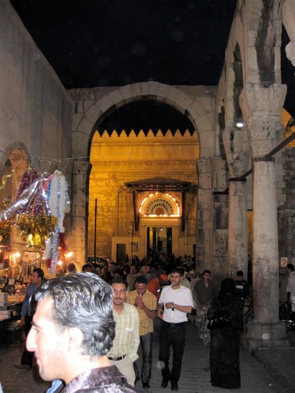 SYRIЁ - DAMASCUS - souq al-Hamadiyeh