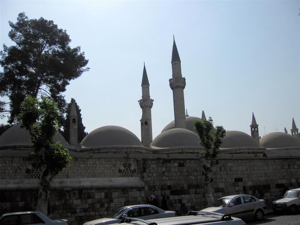 SYRIЁ - DAMASCUS - Tekkiye moskee