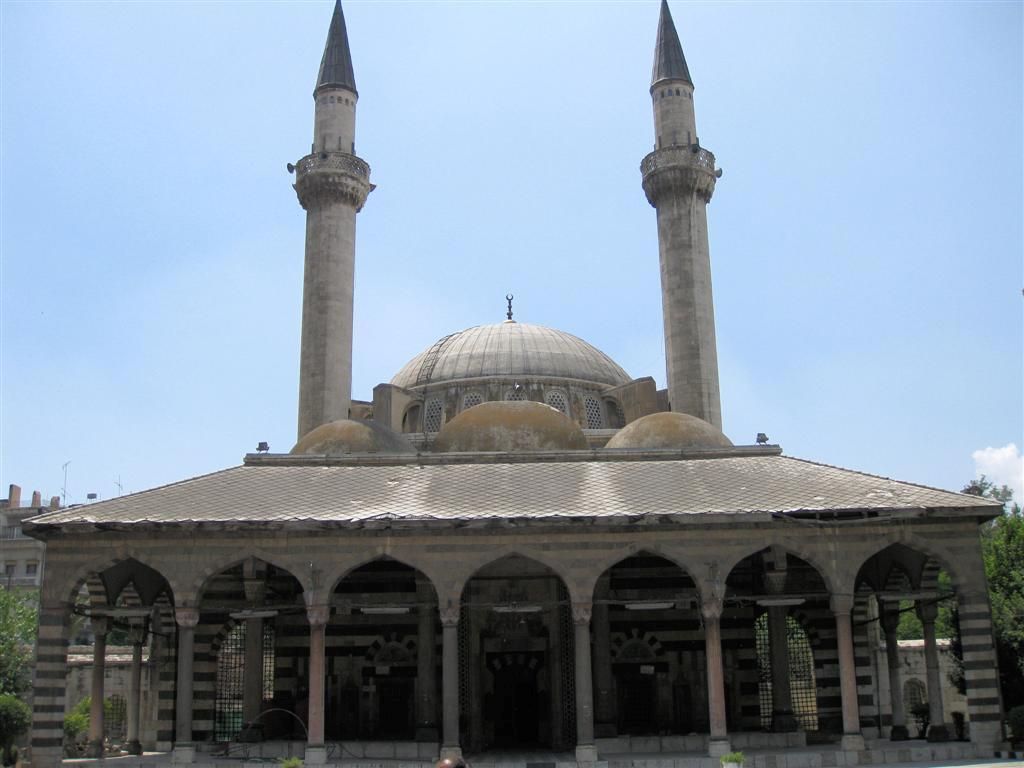 SYRIЁ - DAMASCUS - Tekkiye moskee