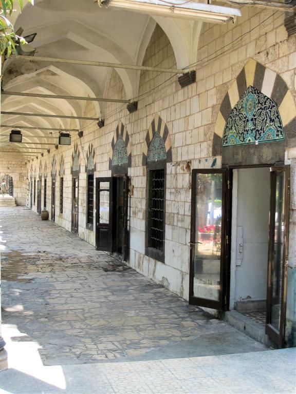 SYRIЁ - DAMASCUS - Tekkiye moskee