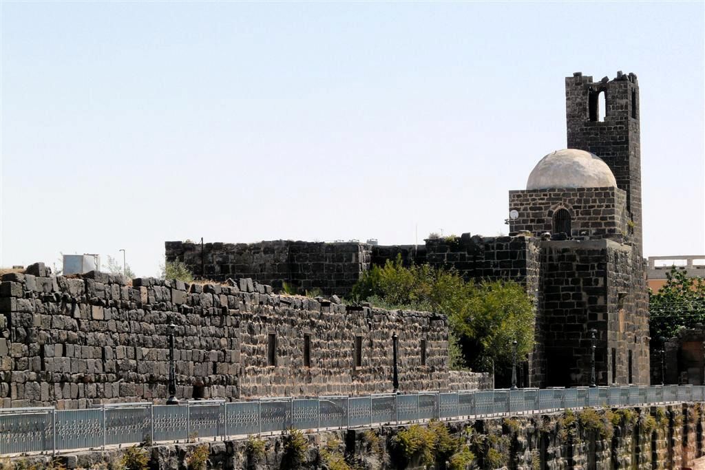 SYRIЁ - BOSRA - moskee Abu al-Fida