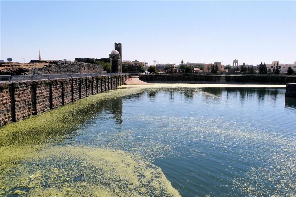 SYRIЁ - BOSRA - Birket al-Hadsj (cisterne van de mekkagangers)