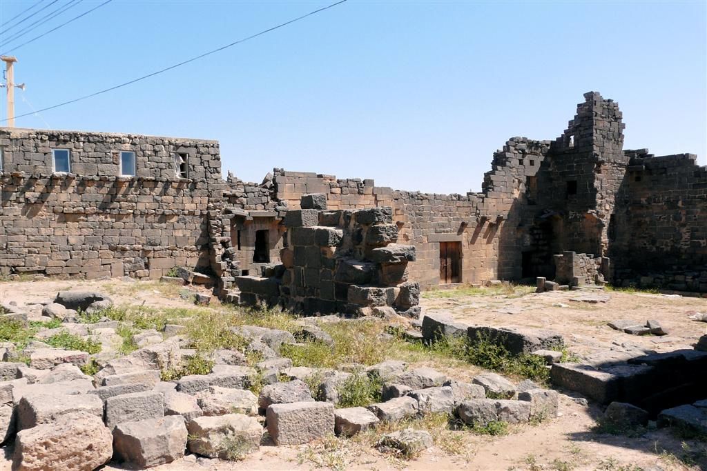 SYRIЁ - BOSRA - Trajan keizerlijke paleis