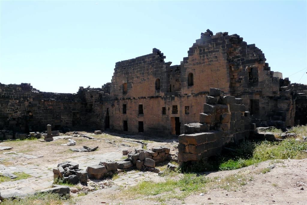 SYRIЁ - BOSRA - Trajan keizerlijke paleis