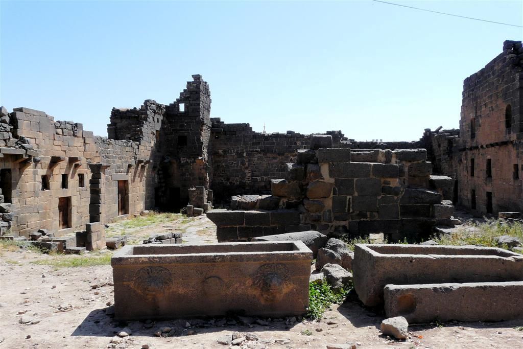 SYRIЁ - BOSRA - Trajan keizerlijke paleis