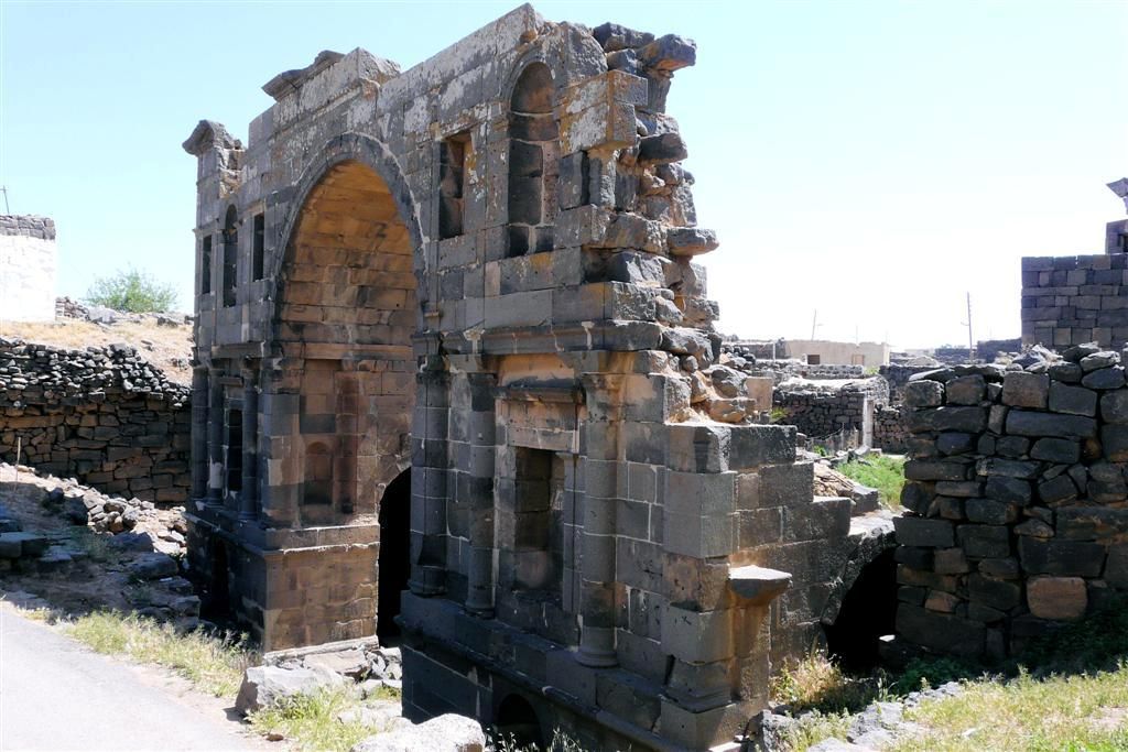 SYRIЁ - BOSRA - Nabatese poort