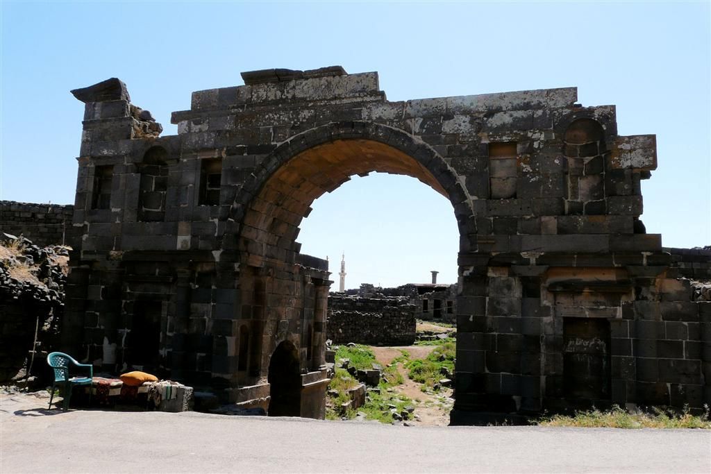 SYRIЁ - BOSRA - Nabatese poort
