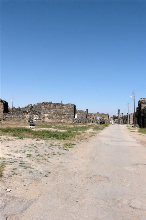 SYRIЁ - BOSRA - straatbeeld