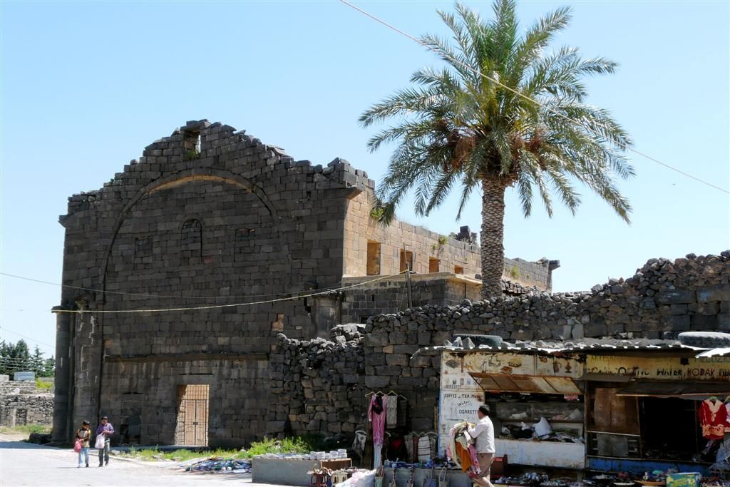 SYRIЁ - BOSRA - klooster van Bahira