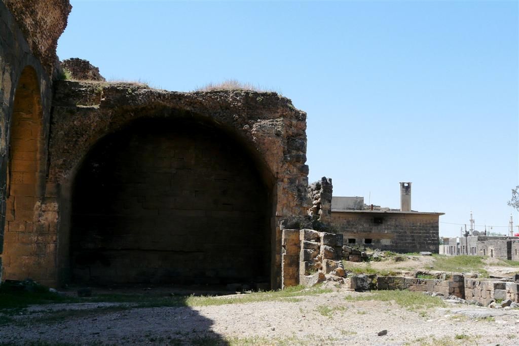 SYRIЁ - BOSRA - oude romeinse overblijfselen