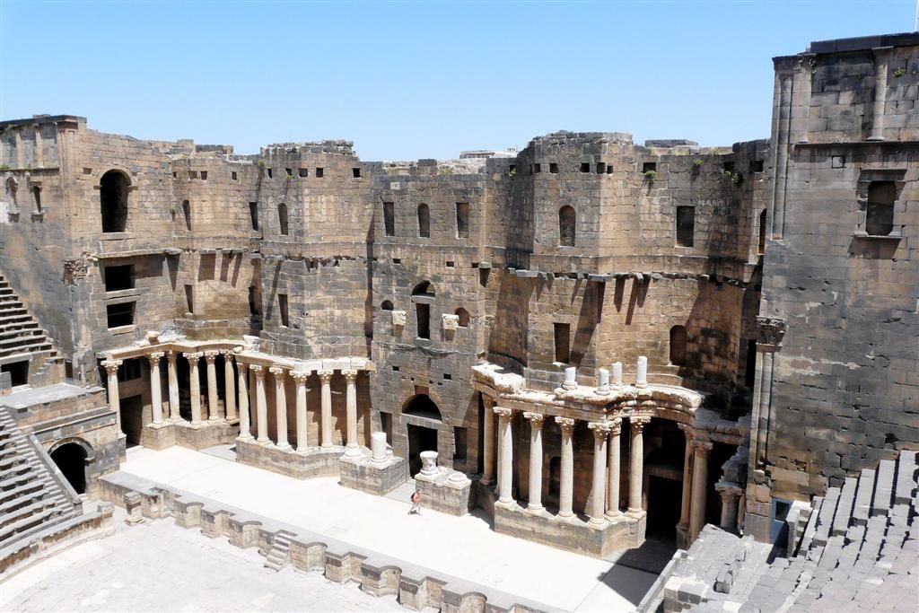 SYRIЁ - BOSRA - romeins theater