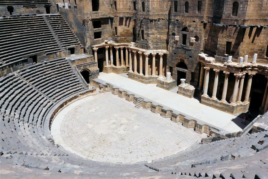 SYRIЁ - BOSRA - romeins theater