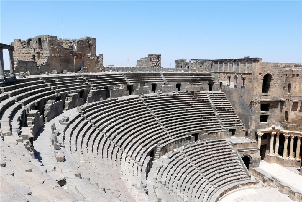 SYRIЁ - BOSRA - romeins theater