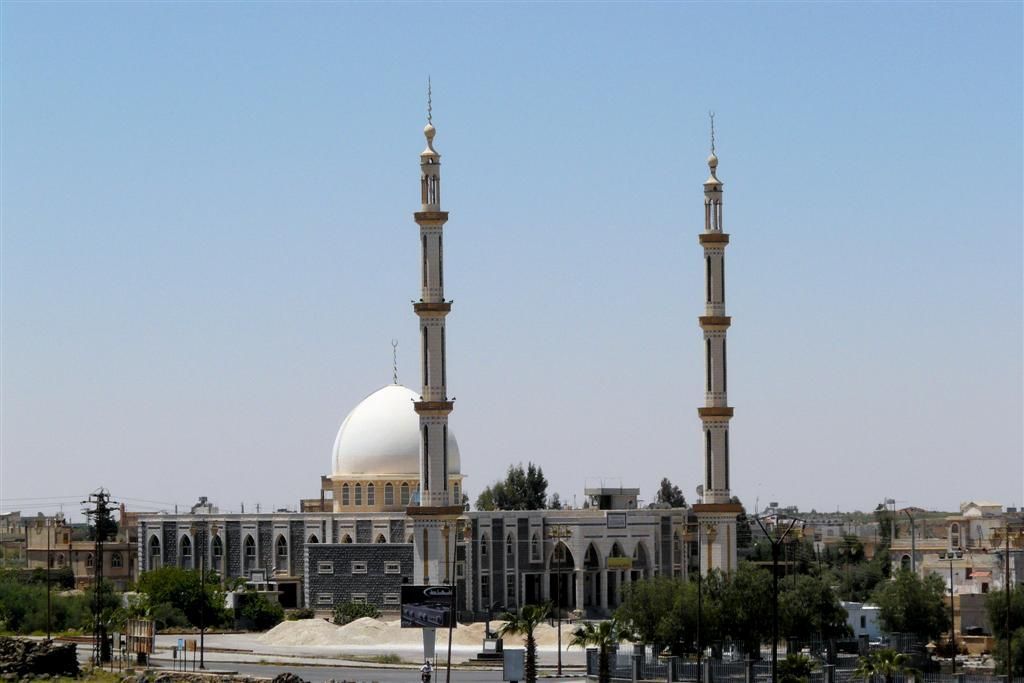 SYRIЁ - BOSRA - uitzicht vanaf Nabatees fort