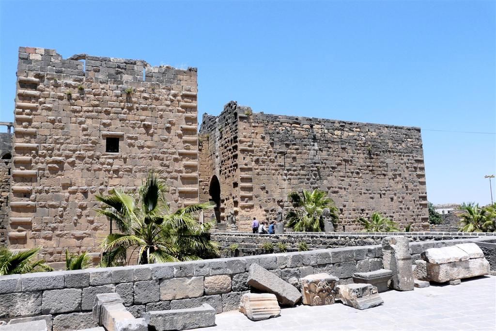 SYRIЁ - BOSRA - Nabatees fort