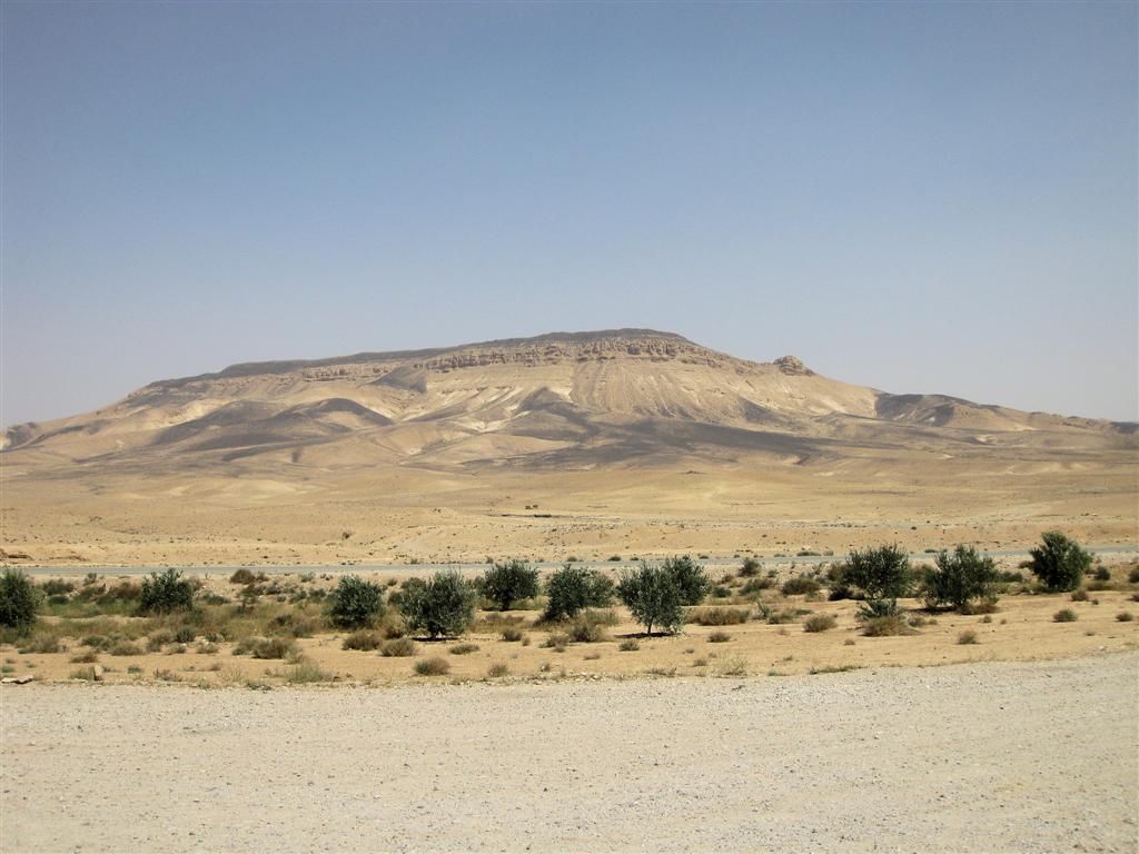 SYRIЁ - DAMASCUS -> PALMYRA - uitzicht bij Bagdad Cafee