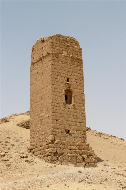 SYRIЁ - PALMYRA - graftoren