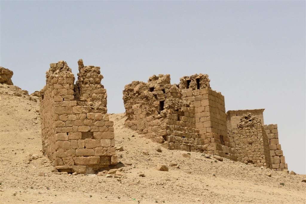 SYRIЁ - PALMYRA - graftorens
