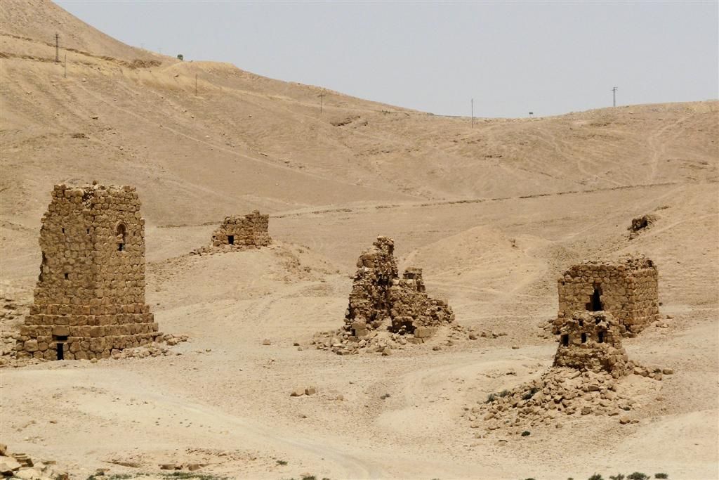 SYRIЁ - PALMYRA - graftorens