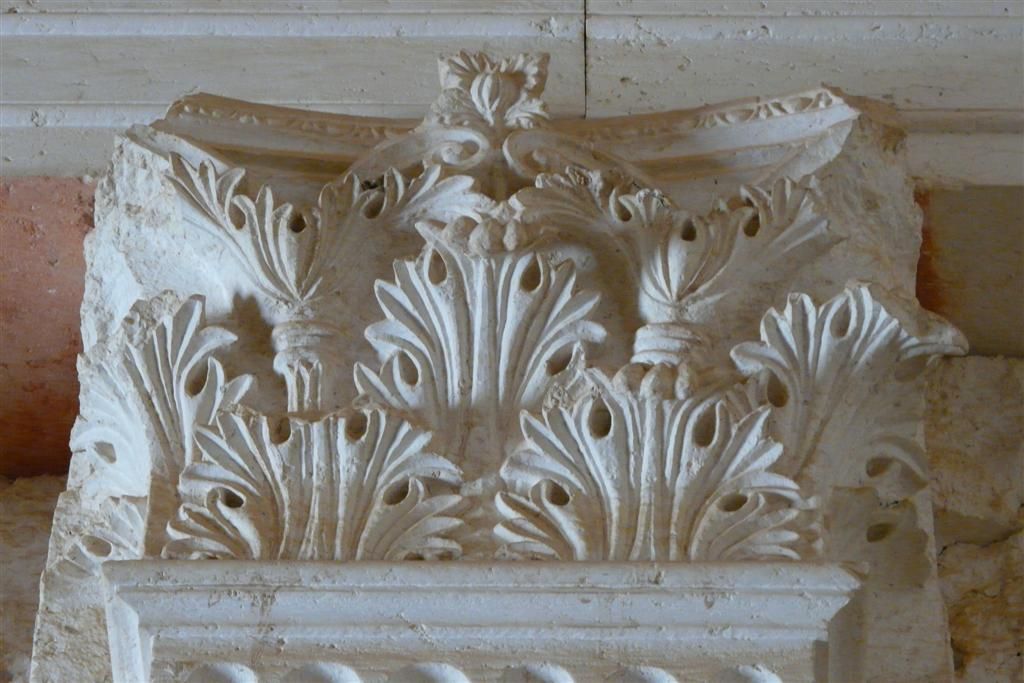 SYRIЁ - PALMYRA - versiering in graftoren van Elabel