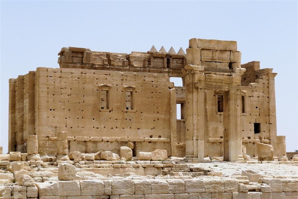 SYRIЁ - PALMYRA - tempel van Bel