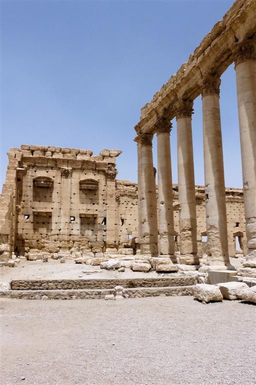SYRIЁ - PALMYRA - tempel van Bel