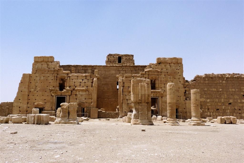SYRIЁ - PALMYRA - tempel van Bel