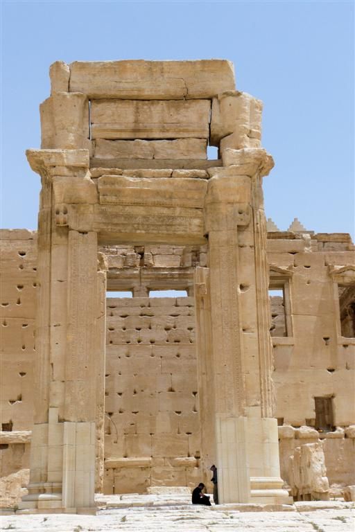 SYRIЁ - PALMYRA - tempel van Bel