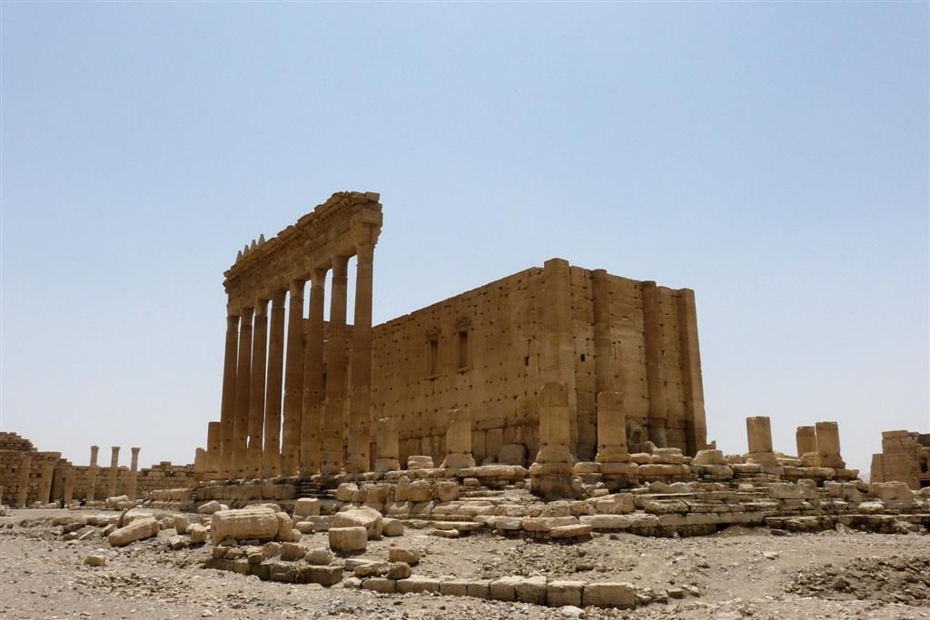 SYRIЁ - PALMYRA - tempel van Bel