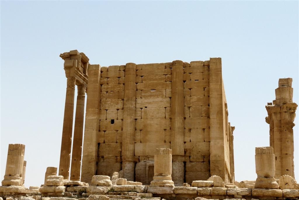 SYRIЁ - PALMYRA - tempel van Bel