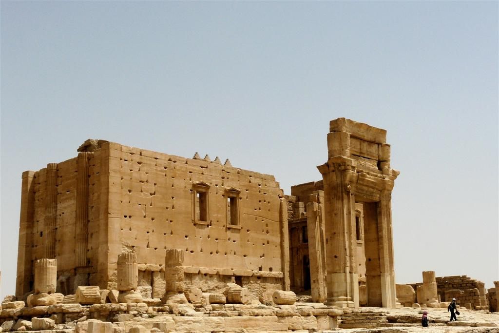 SYRIЁ - PALMYRA - tempel van Bel