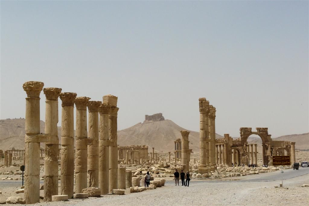 SYRIЁ - PALMYRA - romeinse restanten