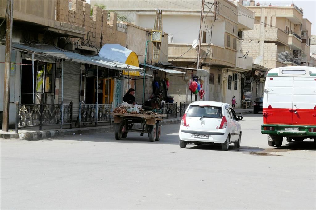 SYRIЁ - PALMYRA - straatbeeld